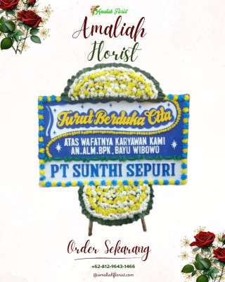 Papan Bunga Duka di Padang Nangka