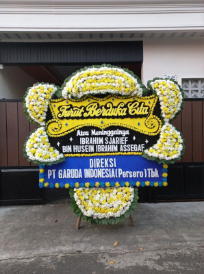 Papan Bunga Duka di Padang Nangka
